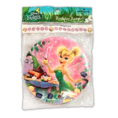 Tinker Bell Birthday Joint Banner Singapore