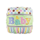 Welcome Baby Mylar Balloon