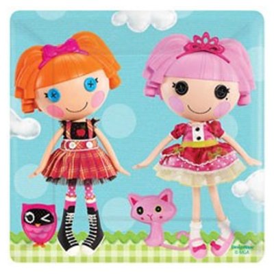 Lalaloopsy Plate Singapore