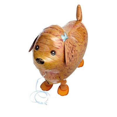 Toy Poodle Walking Pet Balloon Singapore