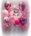Personalised Hello Kitty Themed Bubble Balloon