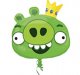 Angry Birds Green Pig Super Shape Mylar Balloon