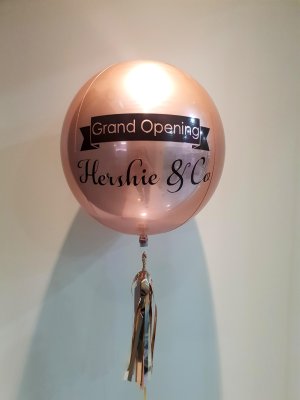Customize Grand Opening ORBZ Balloon Singapore