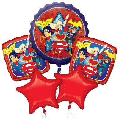 Superhero DC Girls Balloon Package Singapore