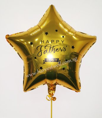 Custom Print Happy Father's Day Customized Balloon Singapore