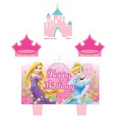 Disney Princess Delight Birthday Candle Set Singapore