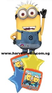 character balloon package
