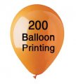 Balloon Printing 1 Side 1 Colour