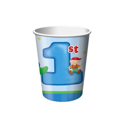 1st Birthday Fun At One Baby Boy Paper Cup Singapore