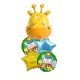 Cute Giraffe Animal Party Birthday Balloon Bouquet