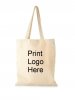 custom print on woven tote bag