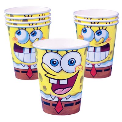 Spongebob Fun Face Party Cup Singapore