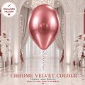 Chrome Velvet Helium Latex Balloon Singapore