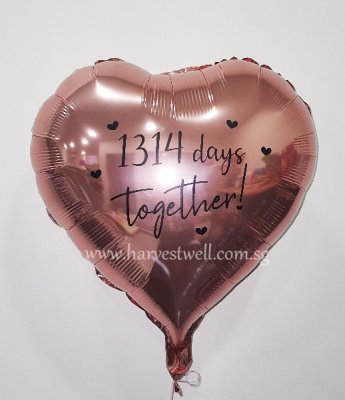Custom Print 1314 Customized Balloon Singapore