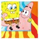 Spongebob and Buddies Beverage Napkin