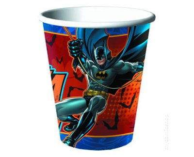 Batman Party Cup Singapore