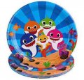Baby Shark Party Plate