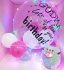 bubble balloon surprise gift box