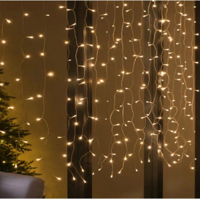 LED 1metre Curtain String Light Singapore