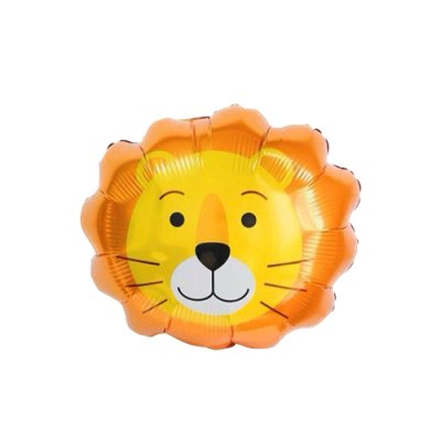Cute Animal Lion Super Shape Mylar Balloon Singapore
