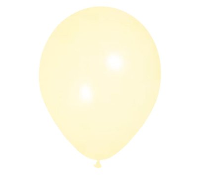 Pastel Macaron YELLOW Helium Latex Balloon Singapore