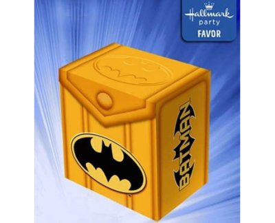 Batman Favor Box Singapore