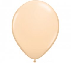 Blush Colour Helium Latex Balloon