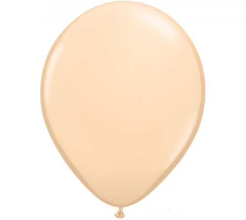 Blush Colour Helium Latex Balloon