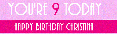 You're X Today Pink Customized Banner Singapore