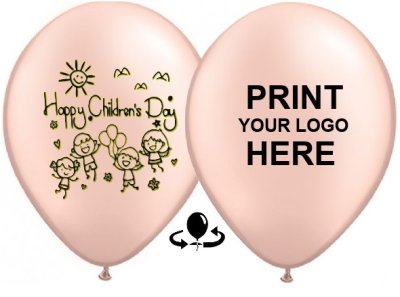 Children's Day Custom Balloon Printing Singapore