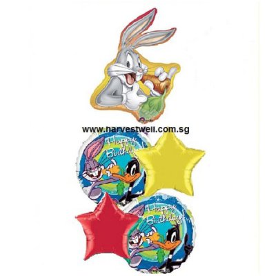 Bug Bunny Party Time Balloon Package Singapore