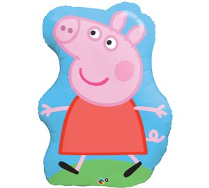 peppa pig balloons