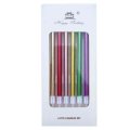 Slim Chrome Assortment Birthday Candles Singapore