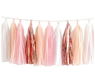 Pink Feminism Tassel Garland Singapore