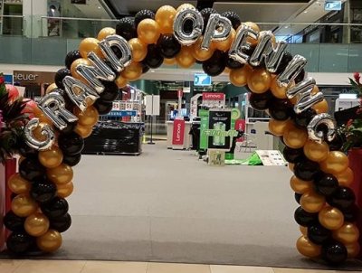 Balloon Arch with Mini Alphabets Singapore
