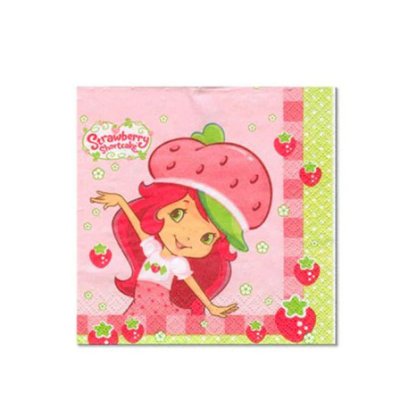 Strawberry Shortcake Beverage Napkin Singapore