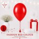 Red Colour Helium Latex Balloon