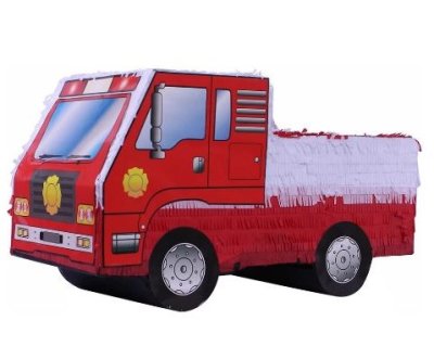Fire Engine Pinata Singapore