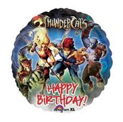 ThunderCats Happy Birthday Mylar Balloon Singapore