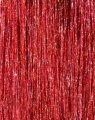 Customised Red Metallic Foil Tinsel