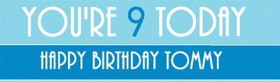 You're X Today Blue Customized Banner Singapore