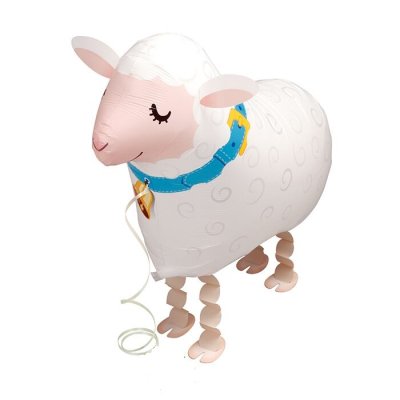 Sheep Walking Pet Balloon Singapore