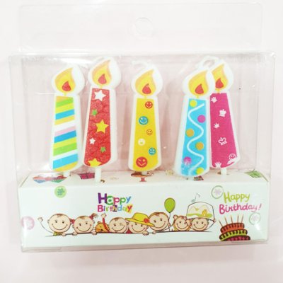 Cute Birthday Mini Candle Set Singapore