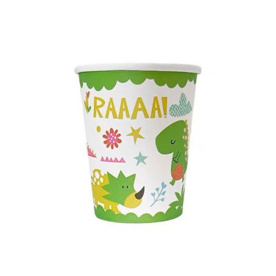 Happy Dino Birthday Paper Cup Singapore