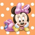 Minnie Mouse 1st Birthday Napkins