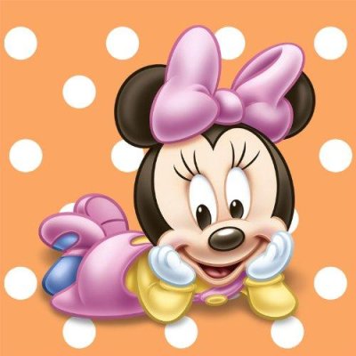 Minnie Mouse 1st Birthday Napkins Singapore
