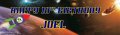 Spaceship Birthday Customized Banner