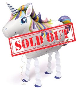 Unicorn Walking Pet Balloon