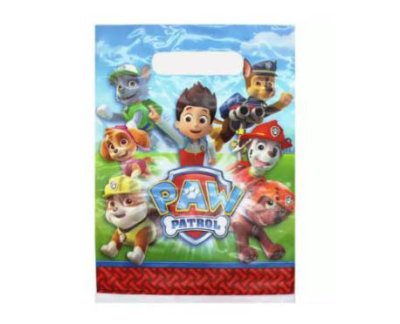 Paw Patrol Loot Bags Singapore