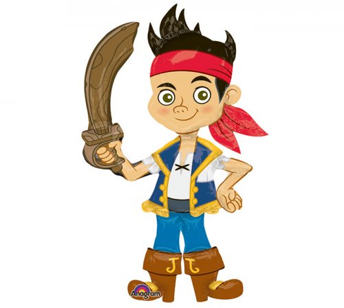 Jake & The Never Land Pirates Super Shape Airwalker